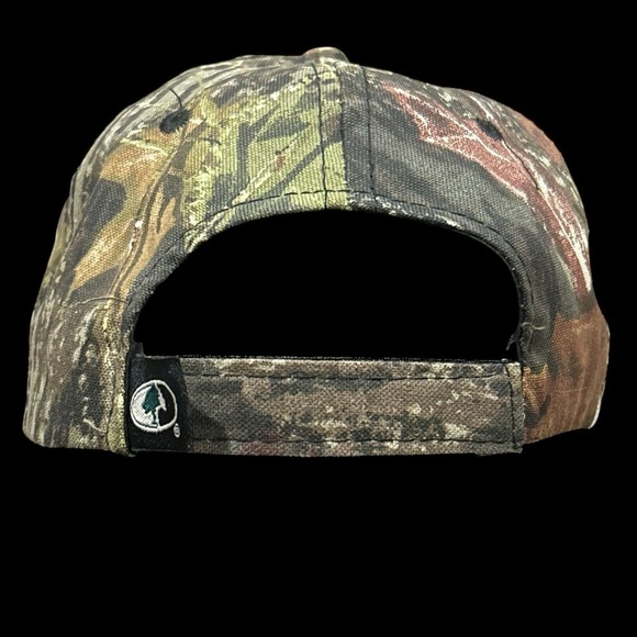 NEW Mossy Oak Bp Camo Strapback Hat - Picture 4 of 6